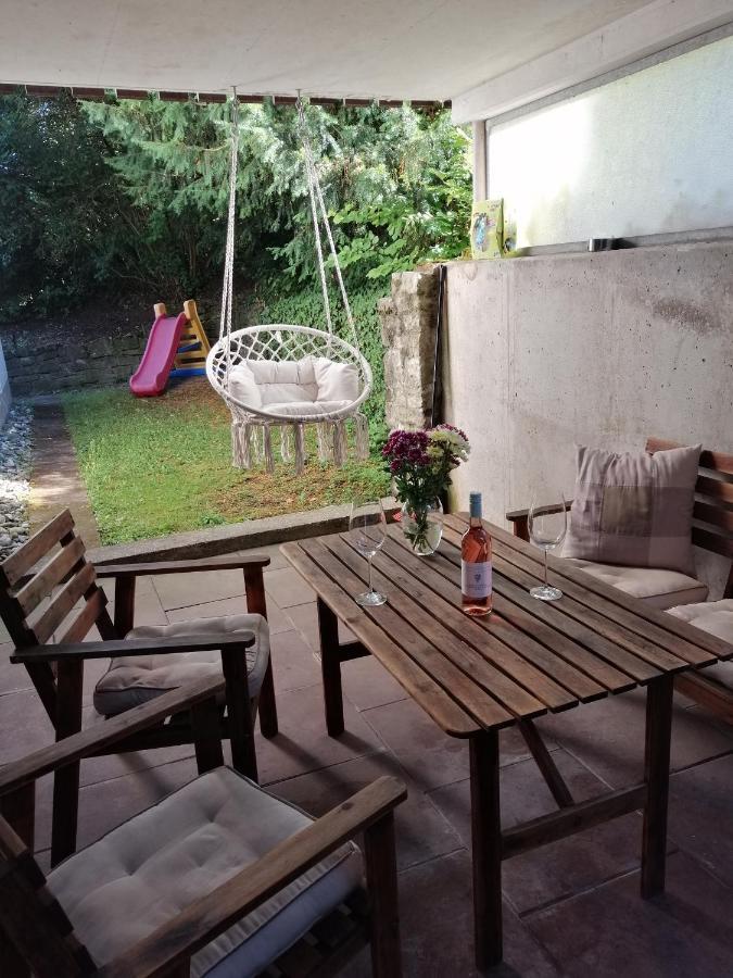 Ferienwohnung Dorfperle باد ميرغنثيم المظهر الخارجي الصورة
